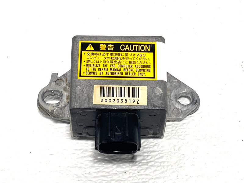 03 04 05 LEXUS GX470 YAW RATE STABILITY CONTROL SENSOR OEM #A0.15