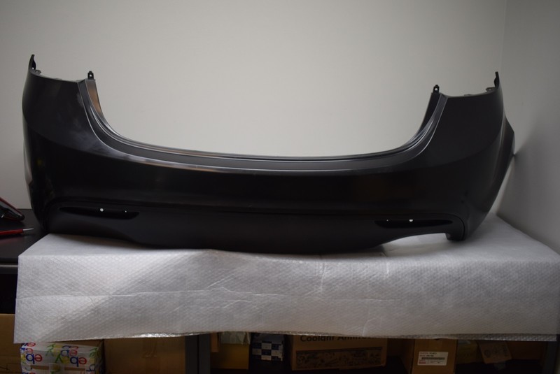 2014 HYUNDAI ELANTRA REAR BUMPER FACTORY OEM