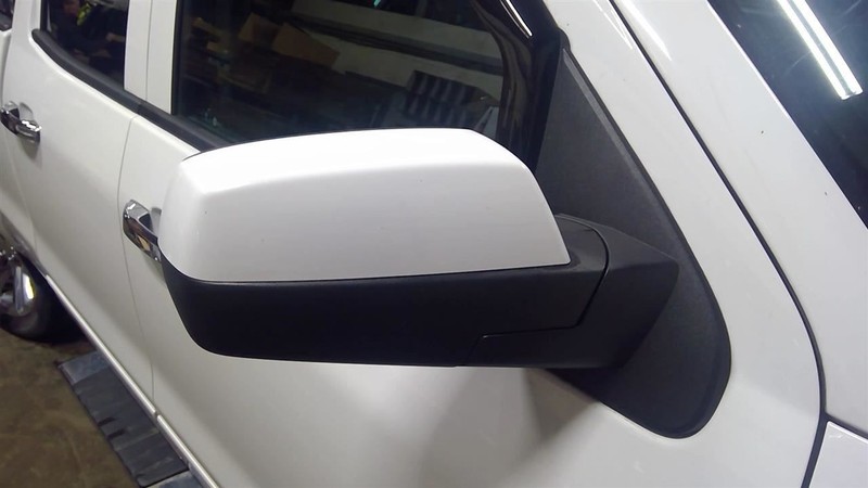 Passenger Side View Mirror Classic Style Fits 14-19 SIERRA 1500 PICKUP 1793470