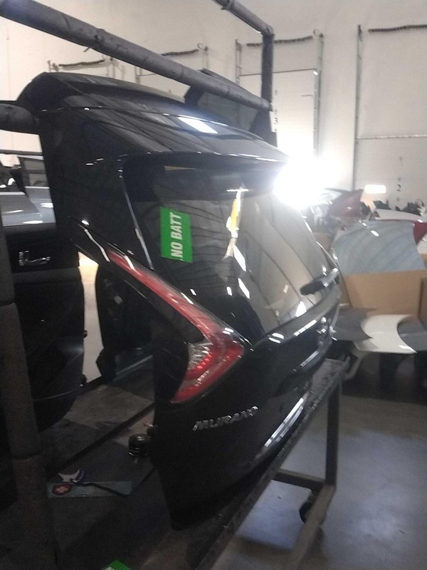Used Deck Lid fits: 2018 Nissan Murano manual liftgate Grade A
