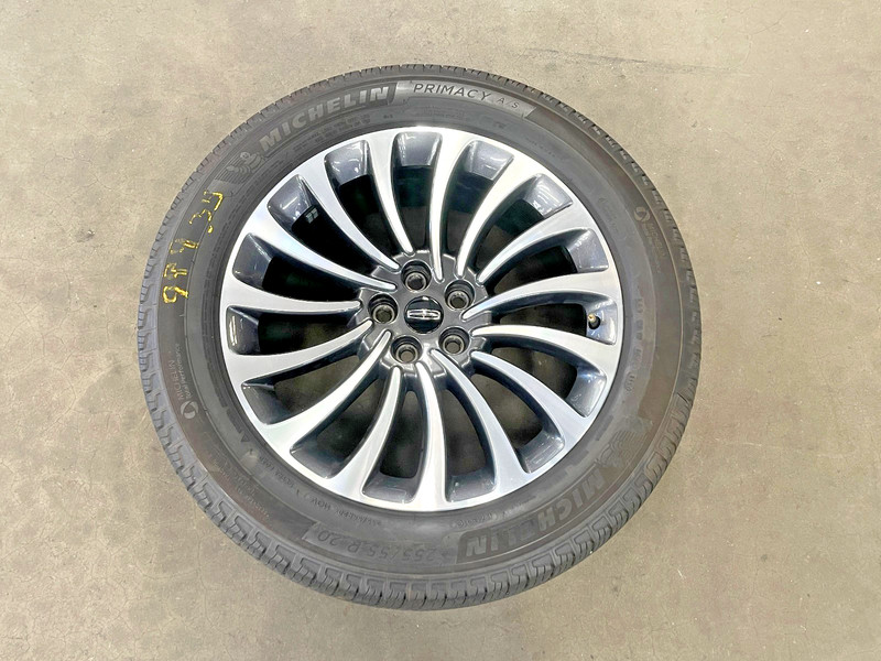 ⭐2020-2024 LINCOLN AVIATOR RESERVE WHEEL RIM TIRE 255/55/20 20X8 OEM LOT2682