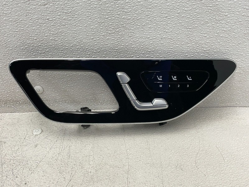 23-25 Mercedes EQS450 SUV X296 Front Left Driver Seat Adjustment Switch 1627 OEM