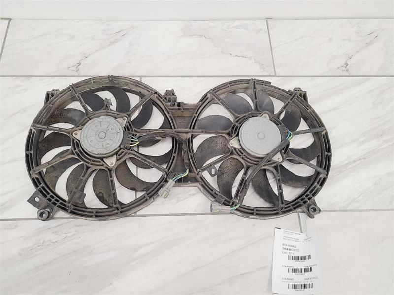 Radiator Fan Motor Fan Assembly Fits 11-14 MAXIMA 552491