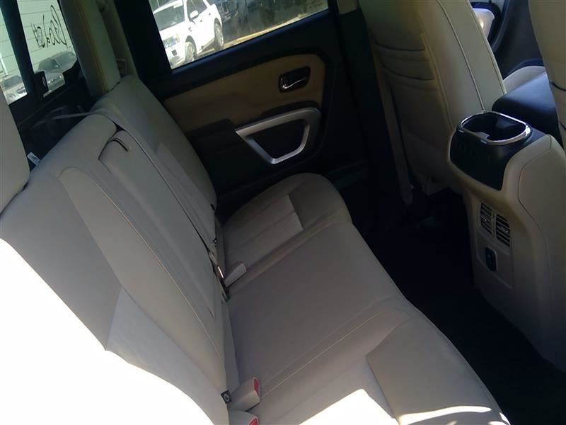 Rear Seat Assembly Bench Tan Cloth Fits 2017 Titan XD 575280
