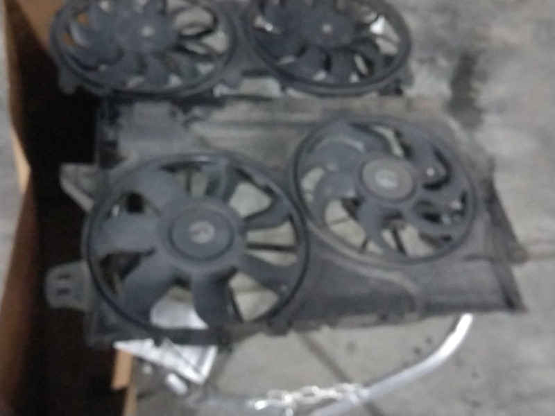 2011 GMC Terrain Engine Cooling Fan Motor OEM 3.0L 114K Miles Grey