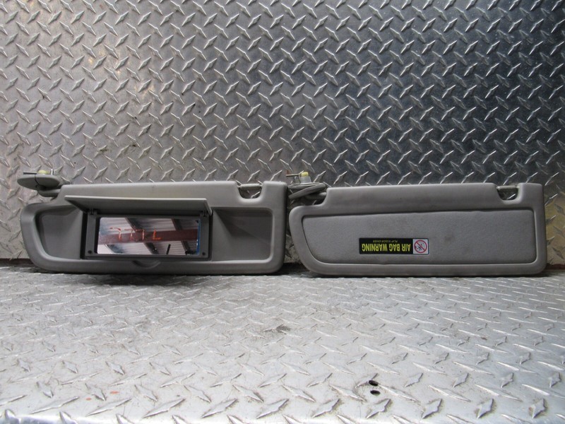 2009 HONDA CIVIC LEFT RIGHT SUN VISOR OF PAIR CPE 1.8L
