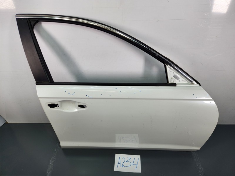 ✅23-24 OEM Honda Accord Hybrid Front Right Passenger Side Door Shell White *