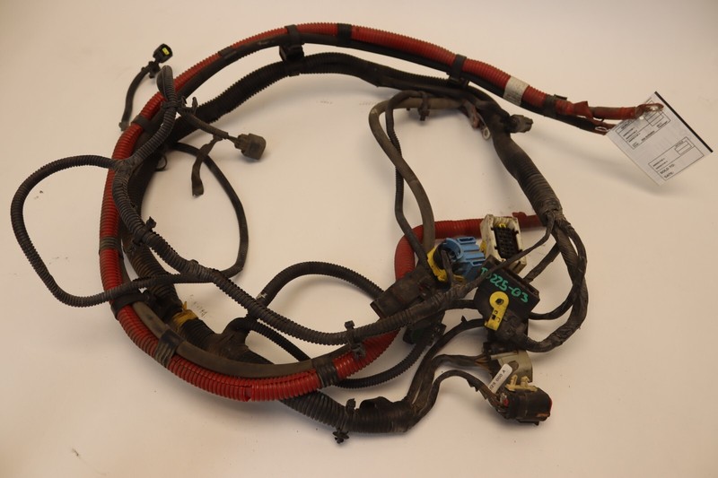 08-17 FREIGHTLINER CASCADIA EVOLUTION 125 DD15 FRONT WALL ENGINE HARNESS OEM