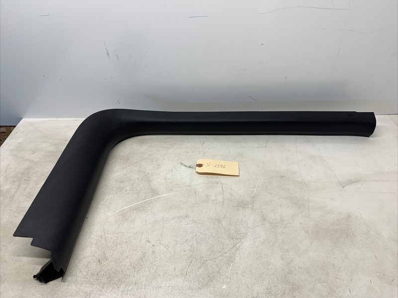 2020 2021 2022 TESLA MODEL Y Left Side A Pillar Trim 1494619-00-D N-2576 S6