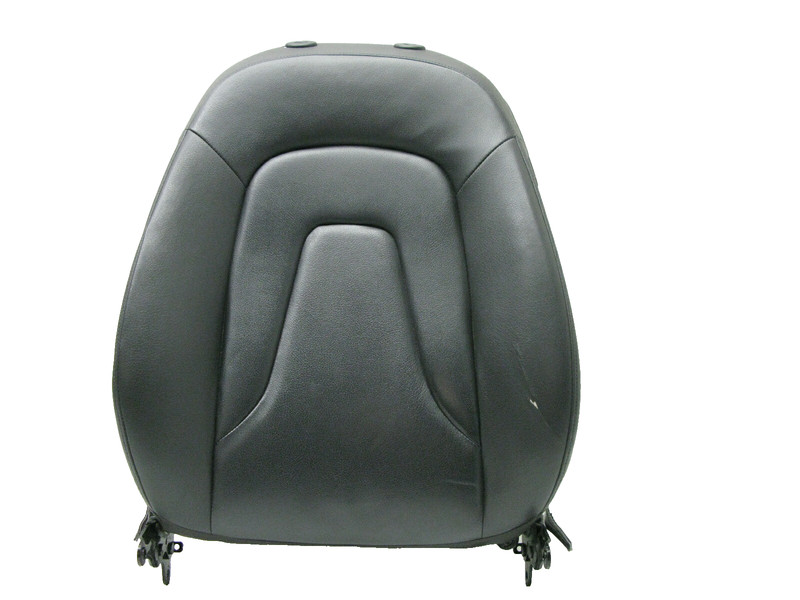 08-16 AUDI B8 A4 SEDAN FRONT LEFT DRIVER UPPER SEAT CUSHION SKIN 011221