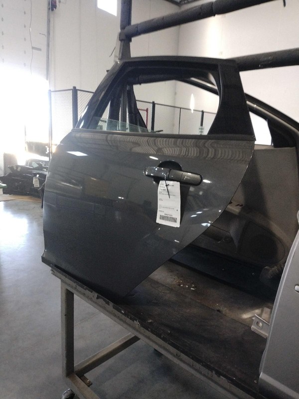 2016 Ford Focus Left Rear Door Grey 579569 Used OEM 136K Miles