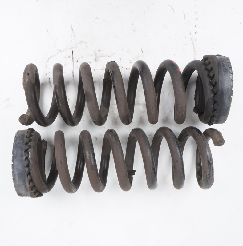 2014 - 2017 MASERATI GHIBLI QPORTE REAR LEFT & RIGHT SIDE COIL SPRING OEM