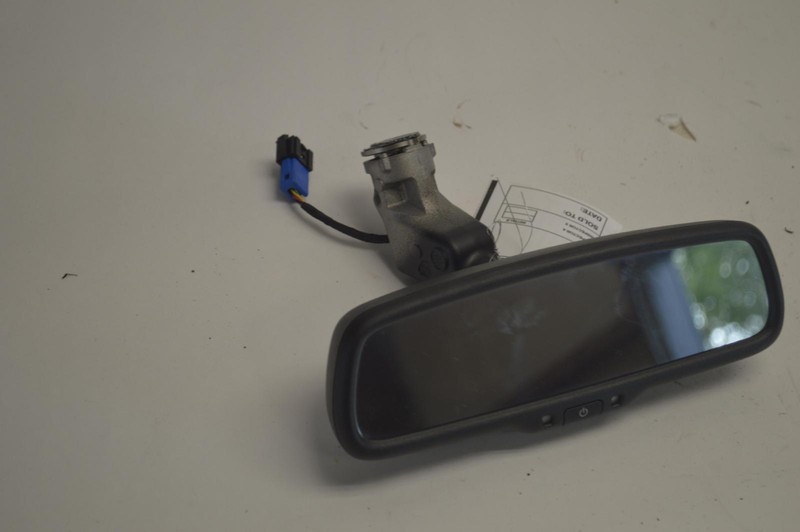 2018-2021 ALFA ROMEO STELVIO REAR VIEW INTERIOR MIRROR W/ AUTO DIM OEM
