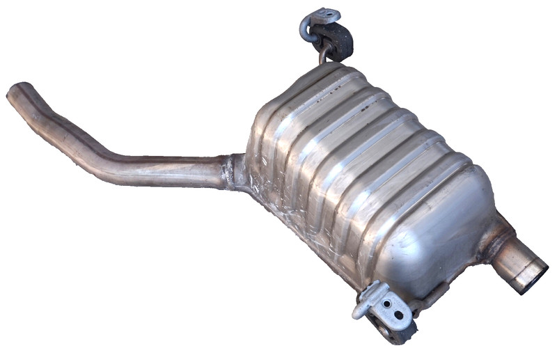 ✅ 2012-2015 Mercedes-Benz SLK250 OEM REAR RIGHT EXHAUST MUFFLER PIPE TUBE 91K