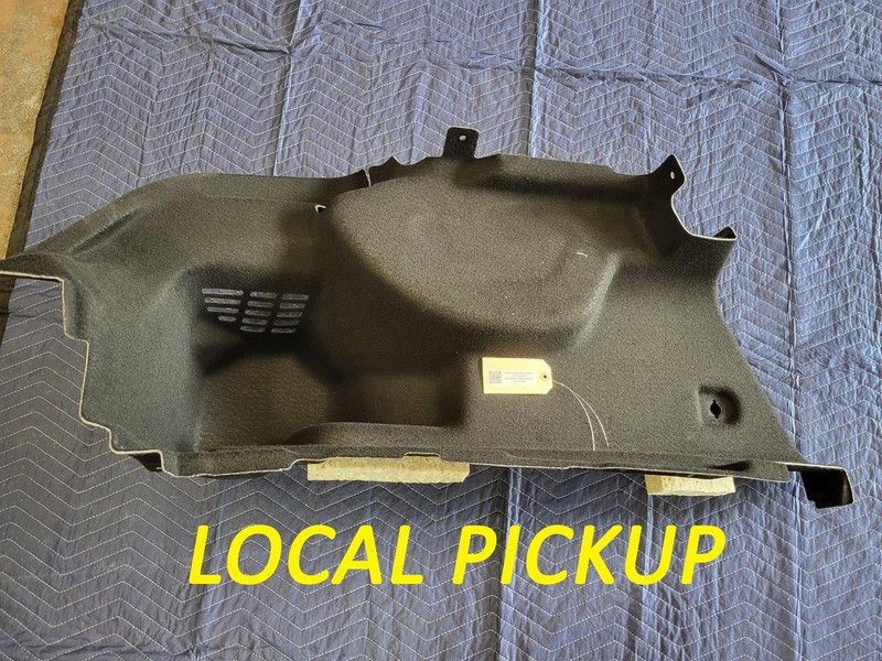Used Oem Mercedes 1186905101 9R83 Rear Left Quarter Trim Panel 2022-2023 CLA250