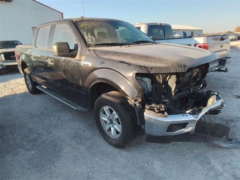 Passenger Fender Without Wheel Lip Moulding Fits 15-20 FORD F150 PICKUP 3348930