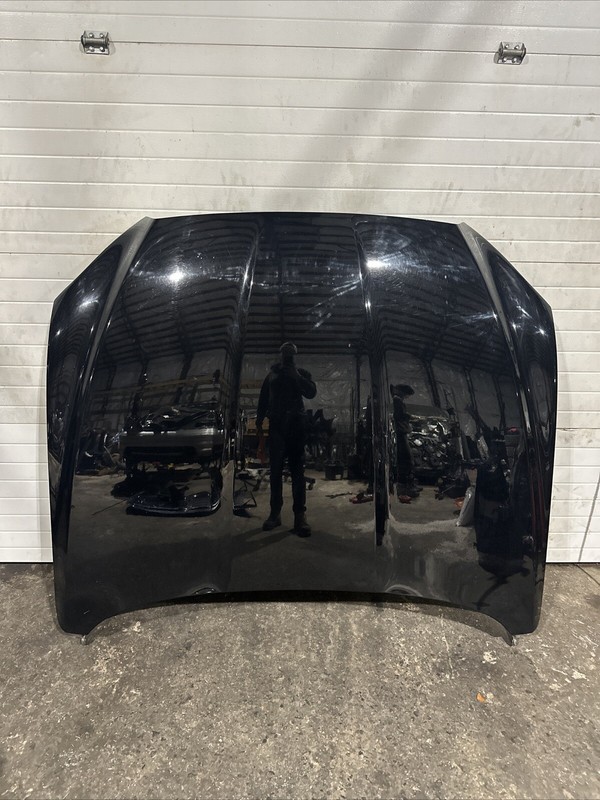 10-19 Jaguar X351 XJ XJL Base Hood Bonnet Panel Lid Black OEM