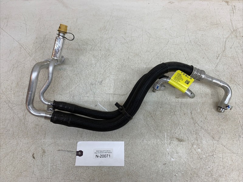 ⚡️24-25 Tesla Model 3 Ac Line Supermanifold To Compressor 1502020-00-D 20071 S24