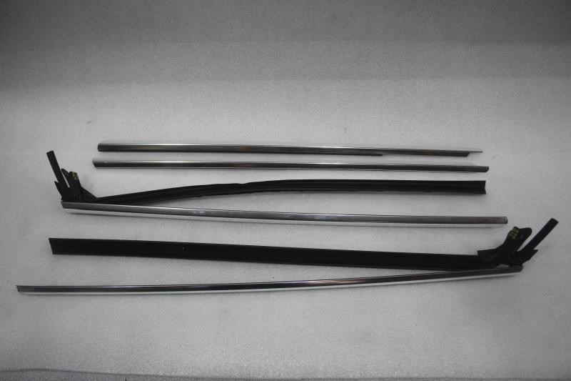 2010 2011 2012 2013 MERCEDES E550 E350 C207 CHROME DOOR WINDOW TRIM BELT MOLDING