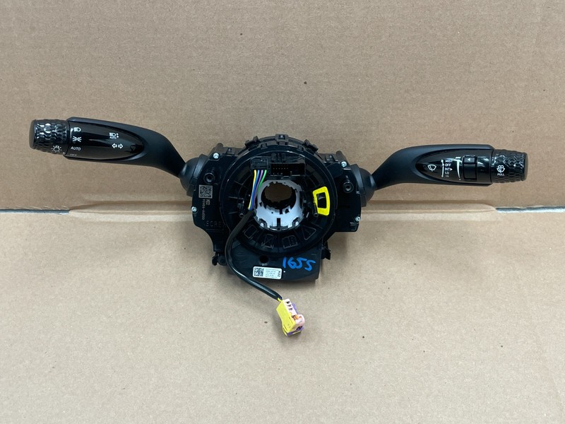 24 25 Hyundai Elantra Steering Column Turn Signal Wiper Combo Switch 1655 OEM