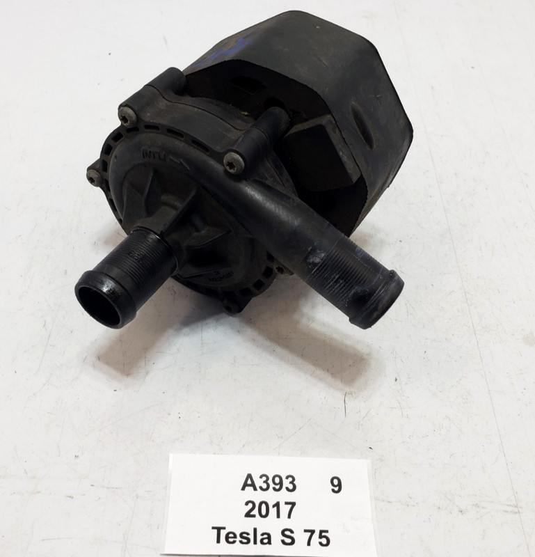 ✅ 2016-2020 OEM Tesla Model X S Cooling System Auxiliary Coolant Water Pump
