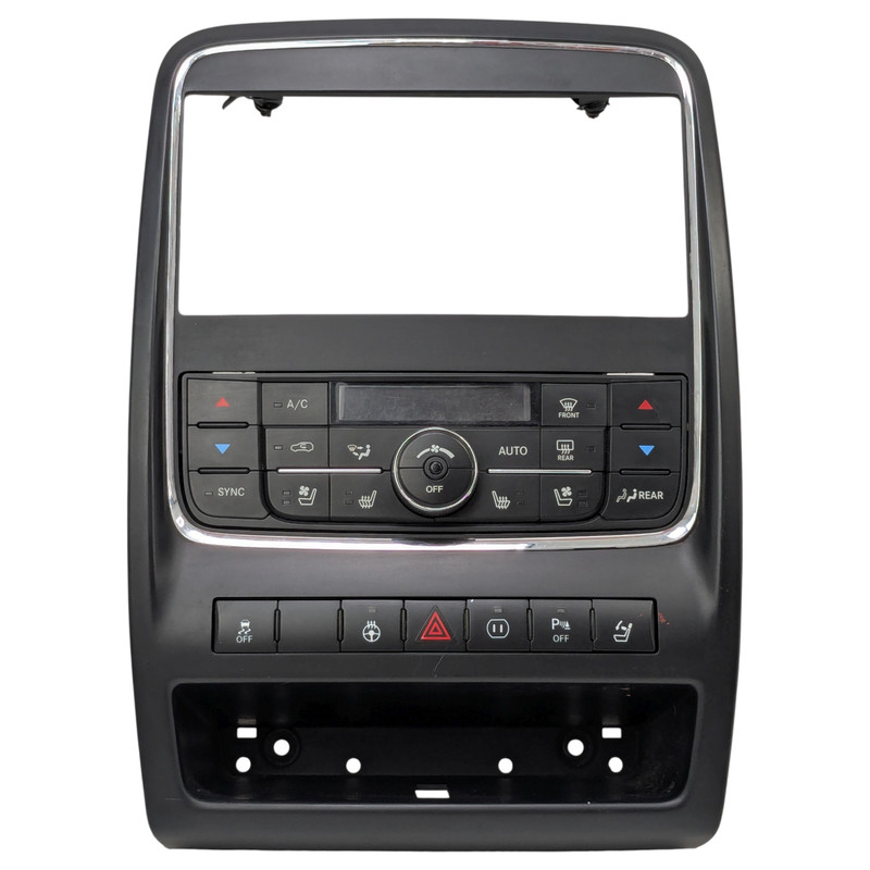 2011-2013 Dodge Durango Radio A/C Heater Temp Bezel Climate Control P68088603AL
