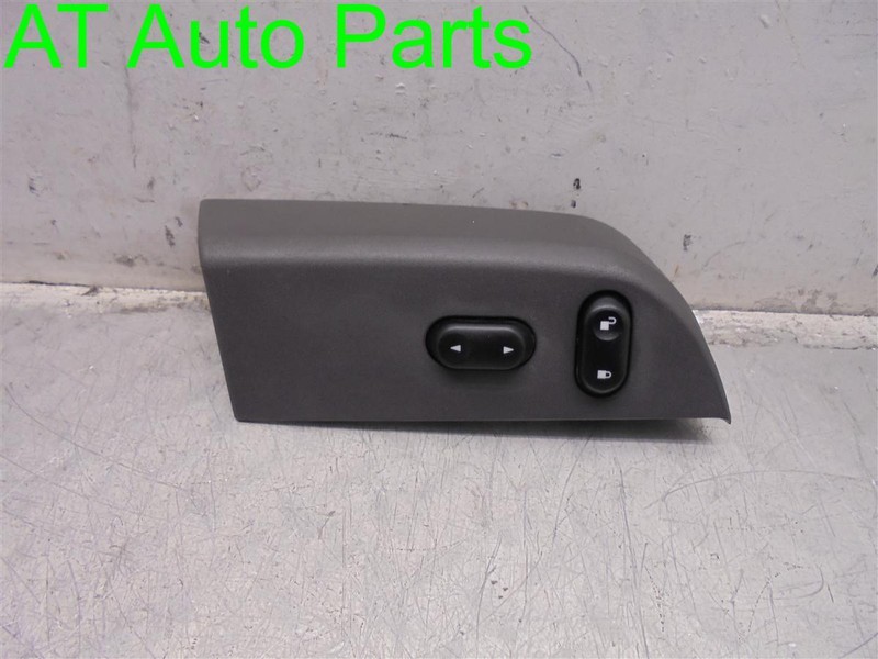01-05 FORD EXPLORER FRONT PASSENGER RIGHT DOOR WINDOW SWITCH GRAY OEM