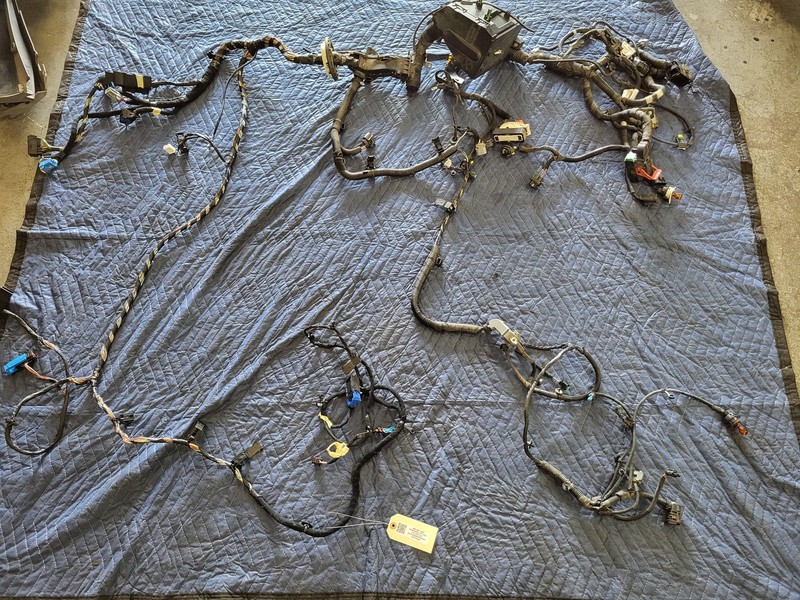 2021 Jeep Renegade Engine Bay Wiring Harness 2.4L FWD 40k Miles OEM 519999850