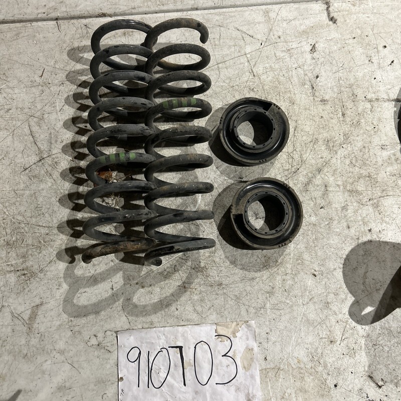 98-02 Mercedes W210 E320 Front Right & Left Suspension Coil Spring Absorber Set