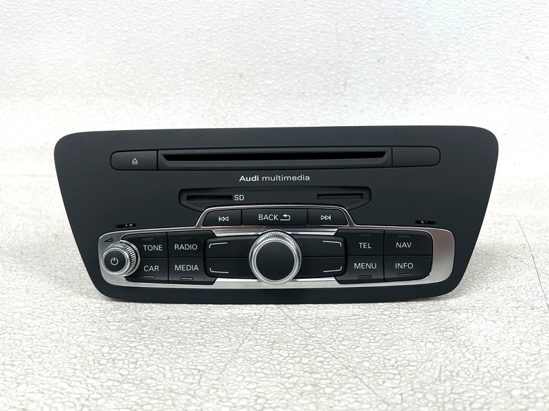 ⭐2015 AUDI Q3 MULTIMEDIA AUDIO RADIO RECEIVER CONTROL SWITCH ASSY OEM LOT2607