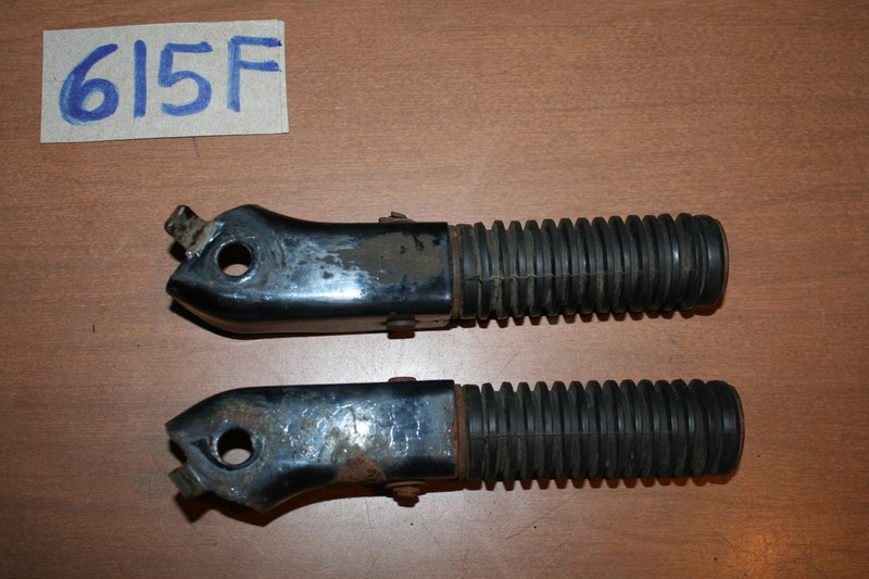 1980 Honda CM 200T Twinstar Foot Pegs Rear OEM 80 B