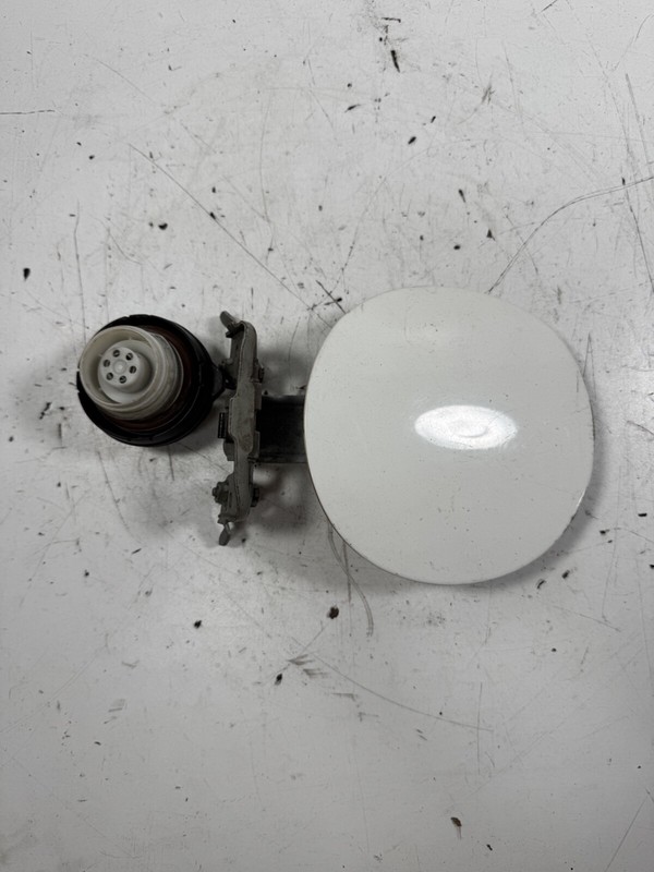 06-11 Honda Civic 4D Fuel Tank Door White 63910-SNA-A00ZZ OEM
