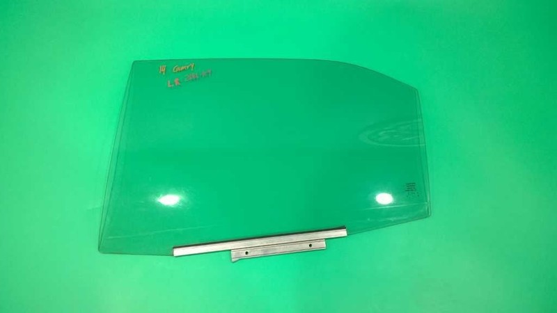 12 13 14CAMRY DRIVER LEFT REAR WINDOW DOOR GLASS OEM 2686-109