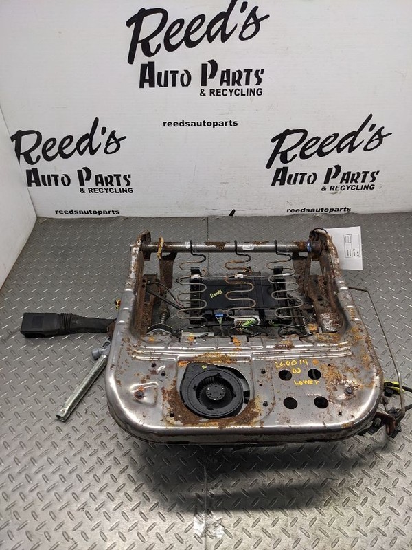 11-23 Dodge Charger Front Right Passenger Lower Bottom Seat Track Frame1193147