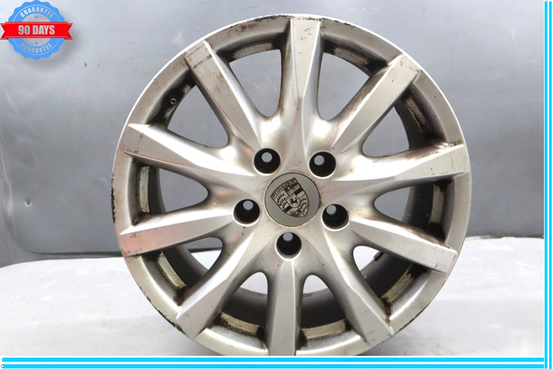 11-18 Porsche Cayenne 958 8 X 18 18" Wheel Rim Silver 7P5601025 Oem