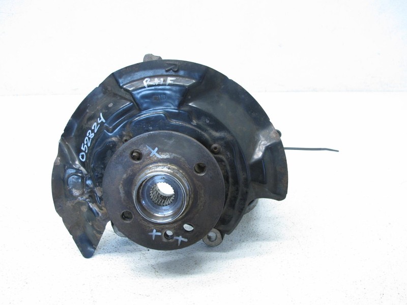 07-12 MINI COOPER S R56 R57 SPINDLE KNUCKLE HUB BEARING RIGHT FRONT OEM 052824