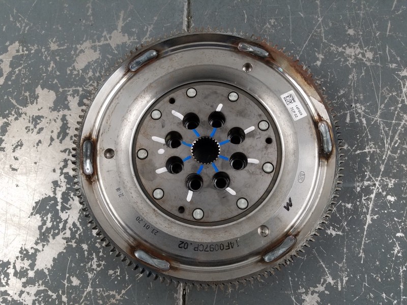 2021 McLaren 765LT DCT Transmission to Engine Flywheel #5597 F7
