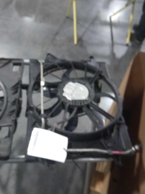 2019 Cadillac CT6 Engine Cooling Fan Motor OEM 84075446 42K Miles Black