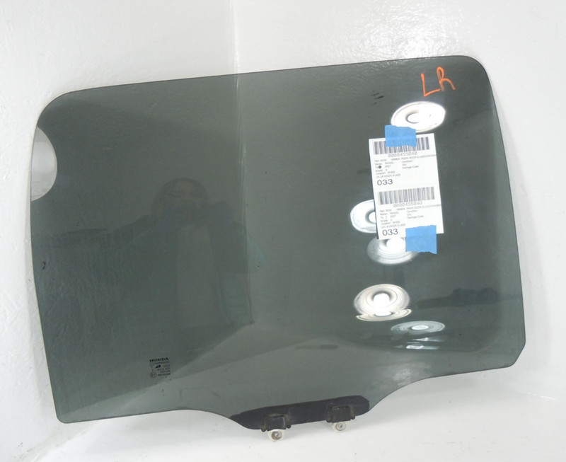 2006-2014 Honda Ridgeline Rear Door Window Glass Driver Left OEM