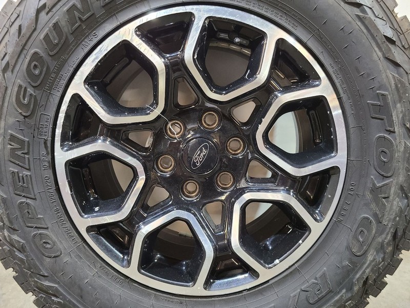 Wheel 18x8-1/2 Aluminum 6 U Spoke Fits 21-23 FORD F150 PICKUP 579721