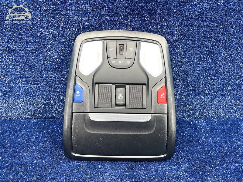 2025-2026 RAM 1500 OVERHEAD ROOF CONSOLE DOME LIGHT SWITCH OEM 6EM28TX7AC