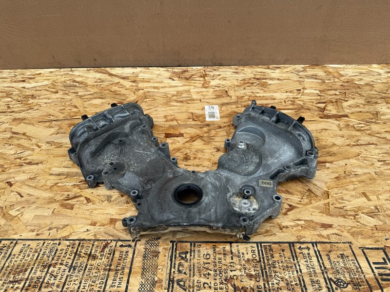 FORD MUSTANG GT 2015-2017 OEM ENGINE MOTOR TIMING CHAIN COVER 5.0L V8