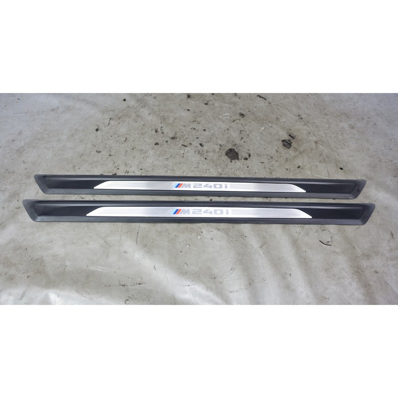 2016-2020 BMW F23 2-Series M240i Convertible Door Sill Cover Trim for Entry OEM