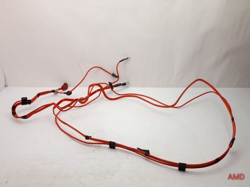 2014 BMW 3 Series 328i 335i F30 F31 Baterry B+ Cable Under Floor 61129316576