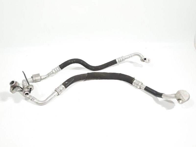 11-18 Audi A8L Quattro A6 A7 D4 3.0L A/C Compressor Suction Discharge Hose OEM
