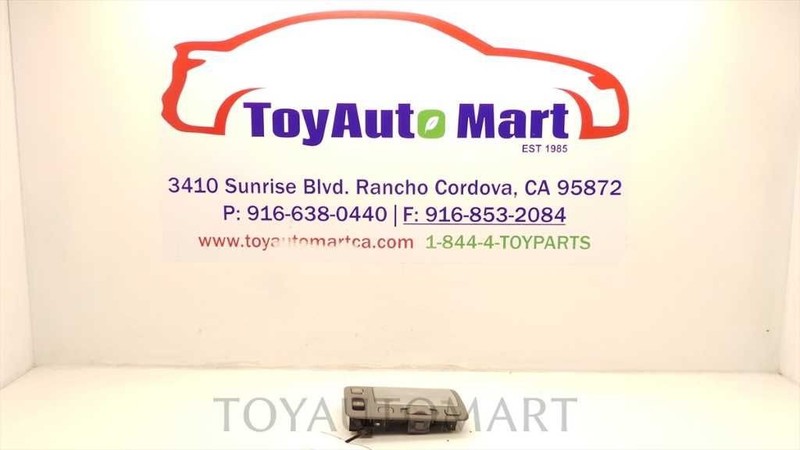 92 93 94 95 96 97 98 99 00 LEXUS SC300 SC400 DOME LAMP MAP LIGHT W/ROOF CONTROL