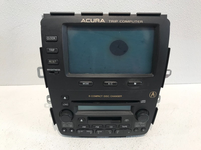 01-02 ACURA MDX TRIP COMPUTER DASH INFO SCREEN OEM 78200-S3V-A030-M1