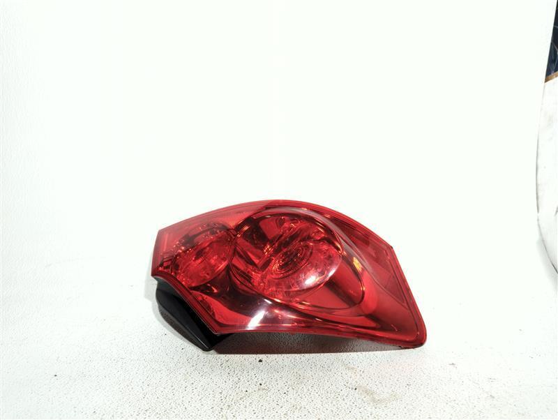 2013 INFINITI G37 Left Tail Light Assembly Black OEM 229364 200k Miles