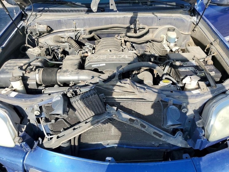 05-09 Toyota Tundra 4.7l Engine 155K Vin T 5th Digit 2uzfe Engine 8 Cylinder