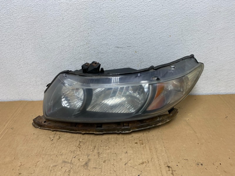 2009 - 2011 Honda Civic Coupe Headlight Halogen Left Driver LH Oem AD3757 DW